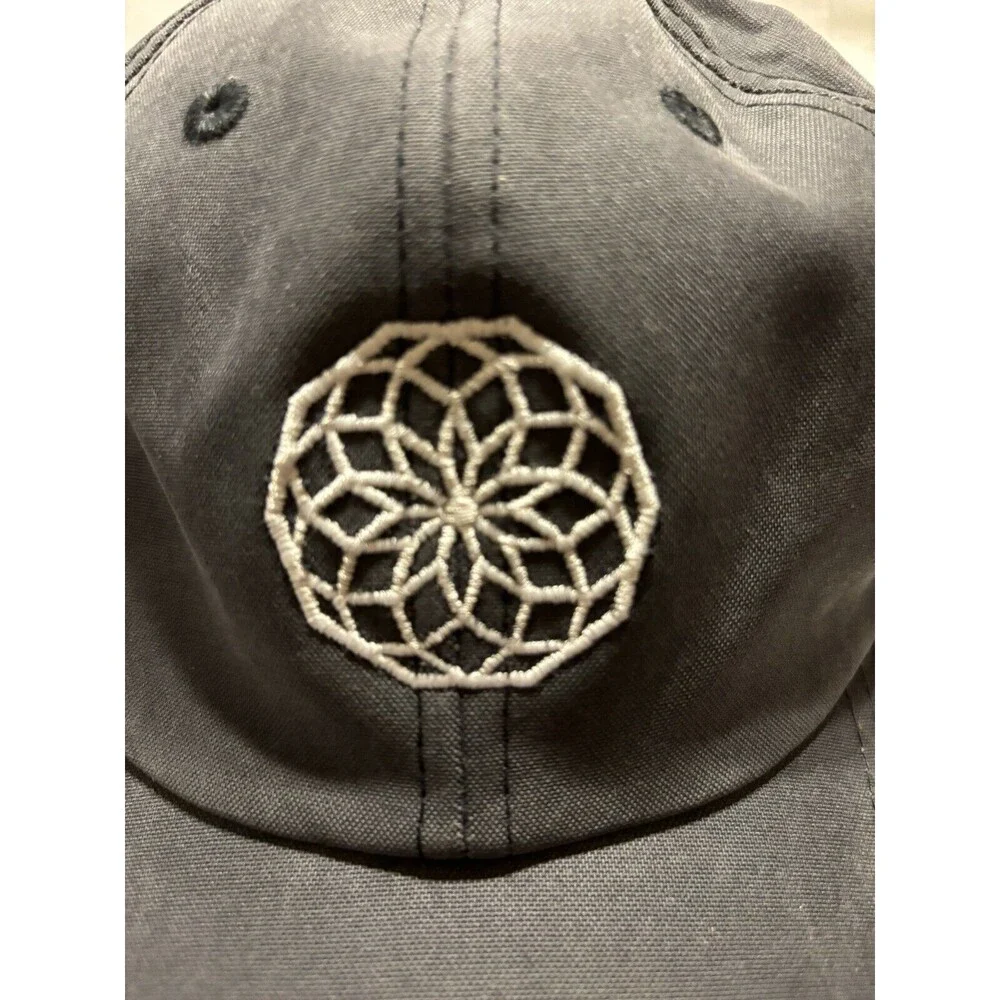 SoundSwell Decagon Logo Embroidered Dad Hat Adjustable Closure CoolMax Sweatband